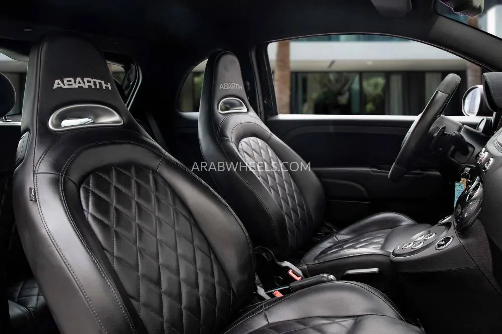 Abarth 595 2022 for Sale in Dubai Image-11