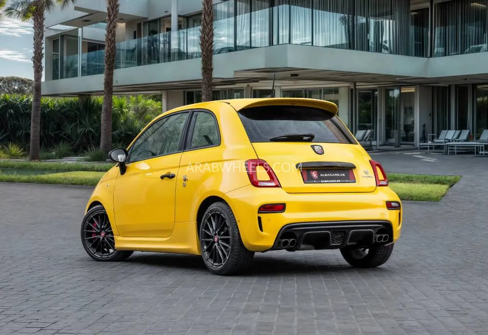Abarth 595 2022 for Sale in Dubai Image-3