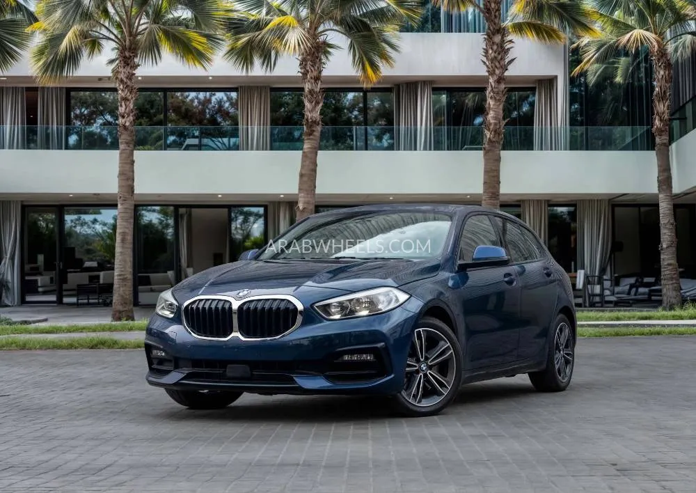 BMW 1 series 2021 for Sale in Dubai Image-17