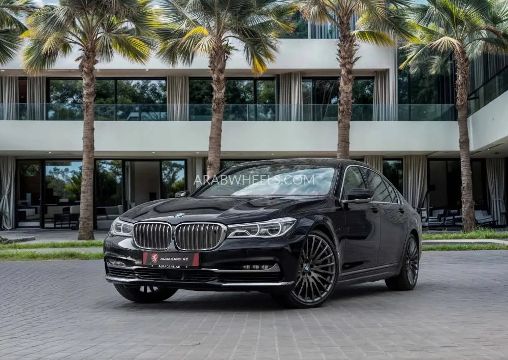 BMW 7 series 2018 for Sale in Dubai Image-18
