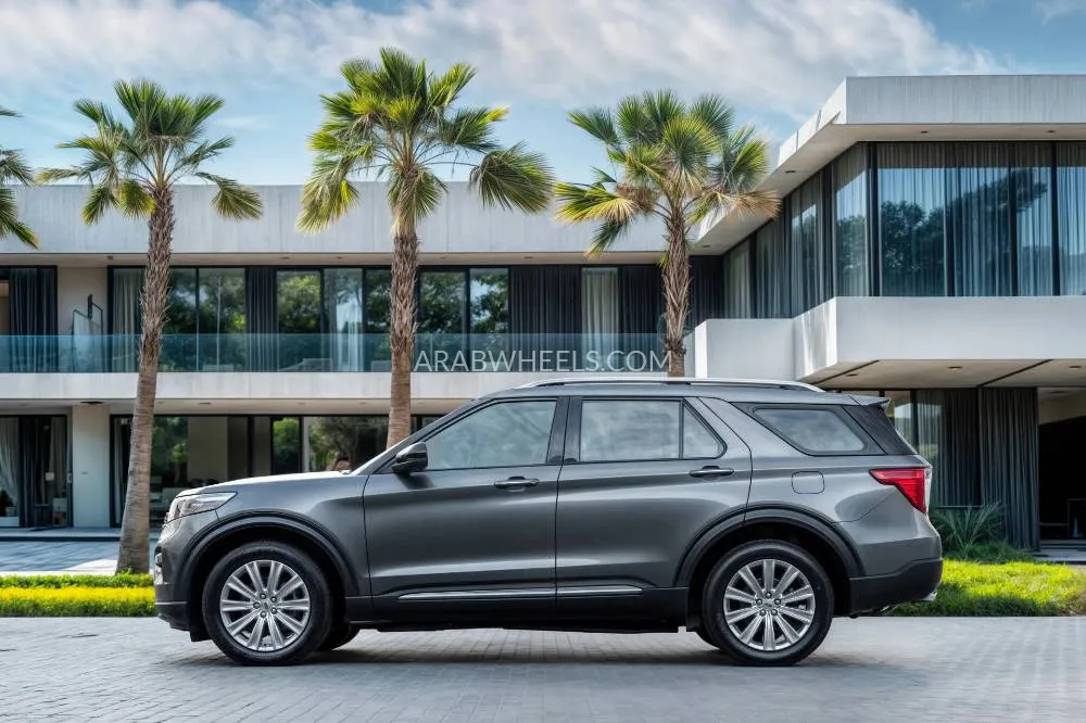 Ford Explorer 2021 for Sale in Dubai Image-18