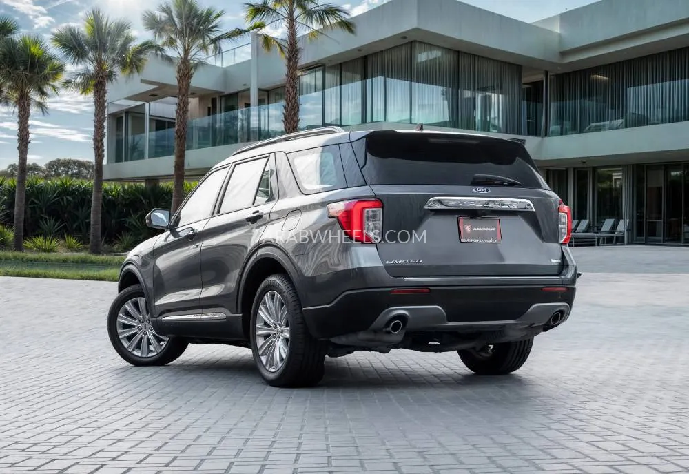 Ford Explorer 2021 for Sale in Dubai Image-19