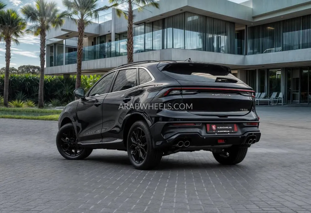 Forthing T5 Evo 2025 for Sale in Dubai Image-19