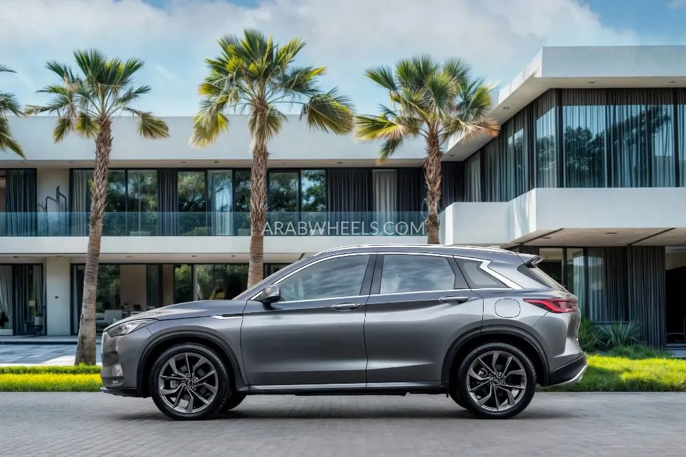 Infiniti QX50 2025 for Sale in Dubai Image-17