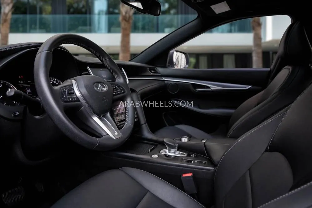 Infiniti QX55 2022 for Sale in Dubai Image-9