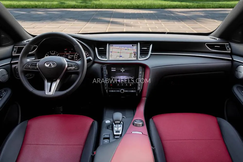 Infiniti QX55 2024 for Sale in Dubai Image-7