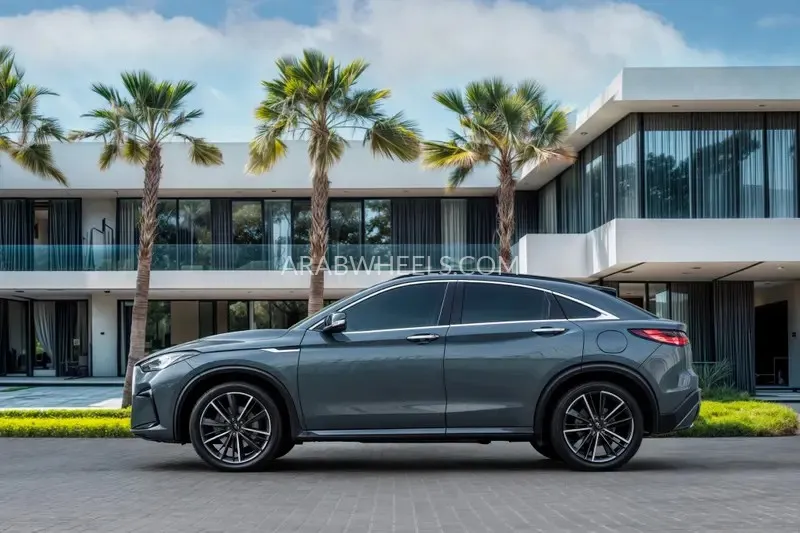 Infiniti QX55 2024 for Sale in Dubai Image-22