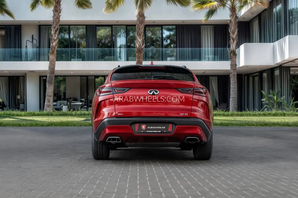 Infiniti QX55 2024 for Sale in Dubai Image-19