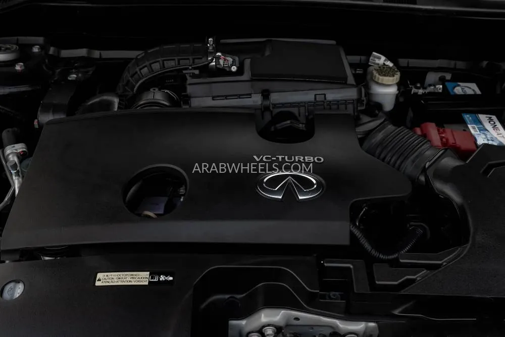 Infiniti QX55 2024 for Sale in Dubai Image-12