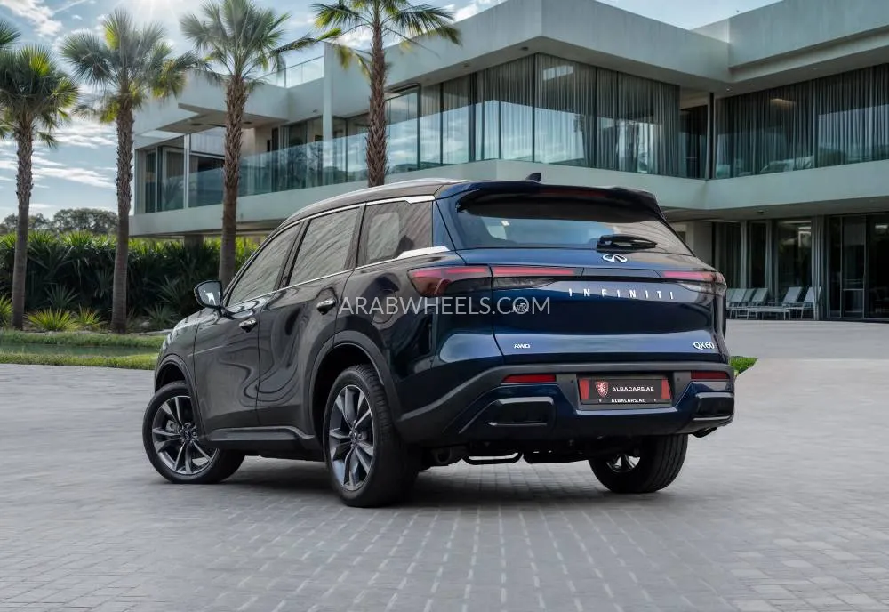 Infiniti QX60 2024 for Sale in Dubai Image-20