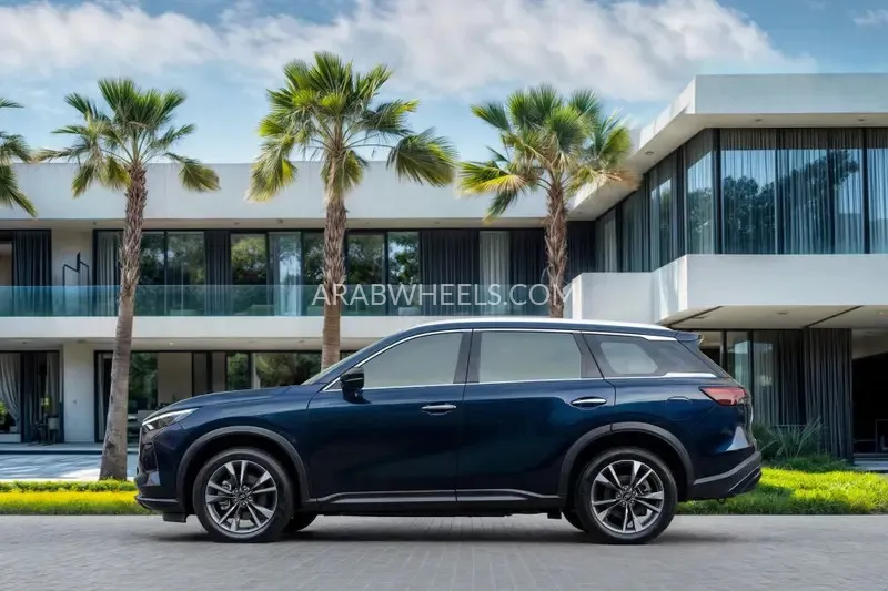 Infiniti QX60 2024 for Sale in Dubai Image-24
