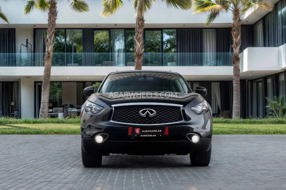 Infiniti QX70 2019 for Sale in Dubai Image-20