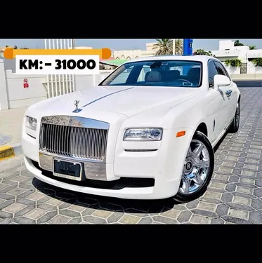 Rolls Royce Ghost 6.6L Extended Wheelbase 2012