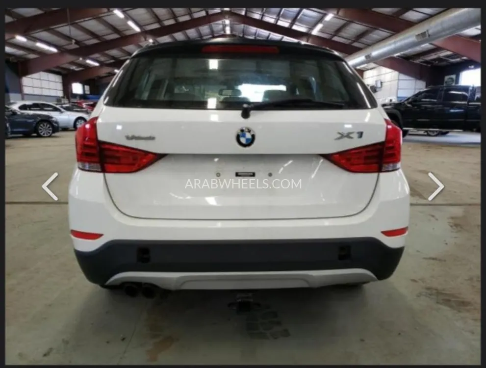 BMW X1 2014 for Sale in Abu Dhabi Image-3