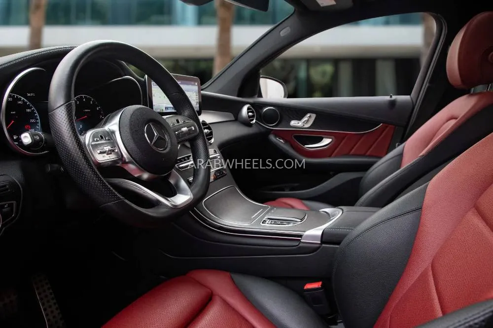 Mercedes Benz GLC Class 2021 for Sale in Dubai Image-9