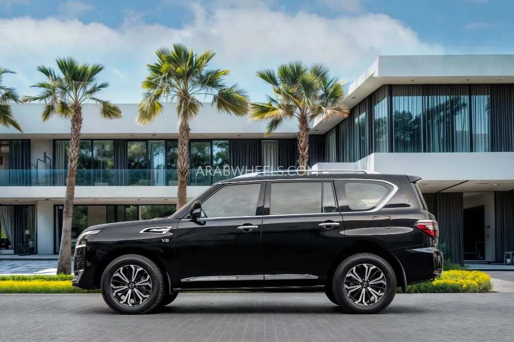 Nissan Patrol 2024 for Sale in Dubai Image-20