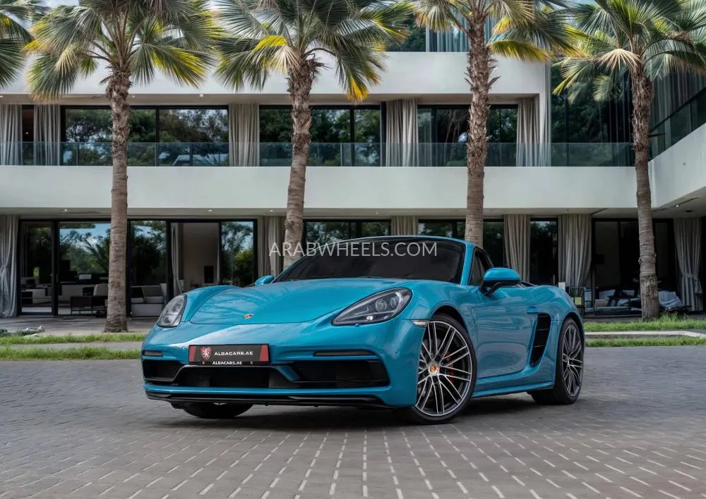 Porsche Boxster 2019 for Sale in Dubai Image-15