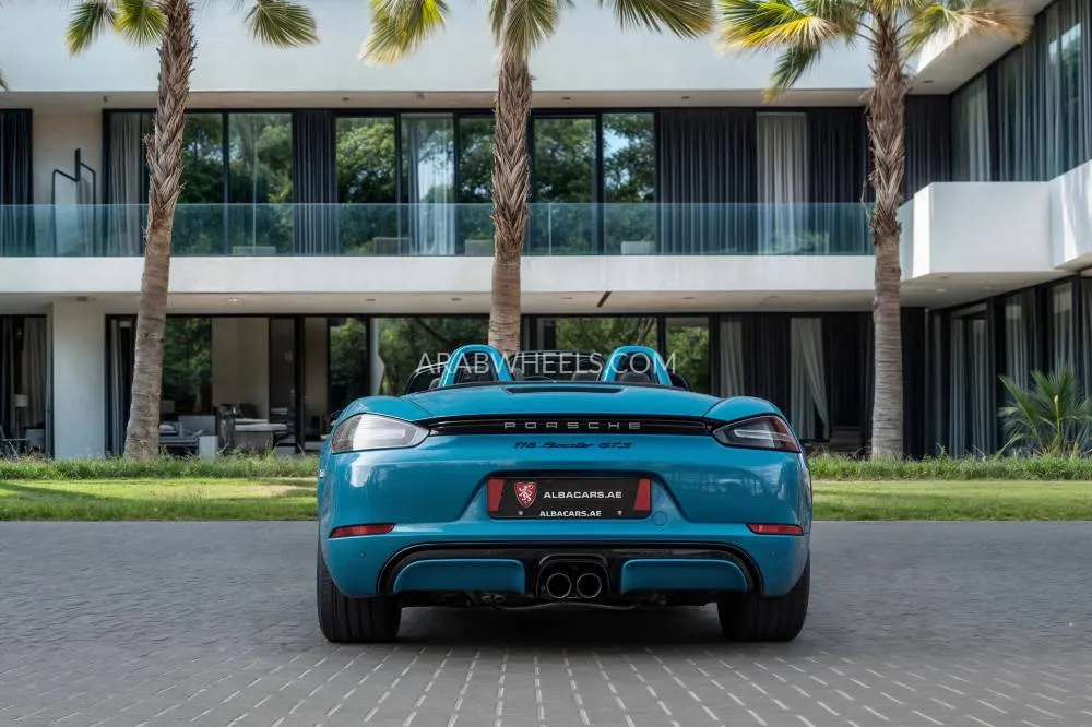 Porsche Boxster 2019 for Sale in Dubai Image-19