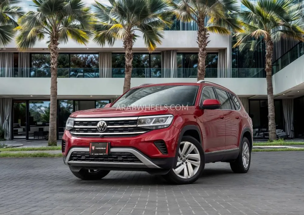 Volkswagen Teramont 2021 for Sale in Dubai Image-18