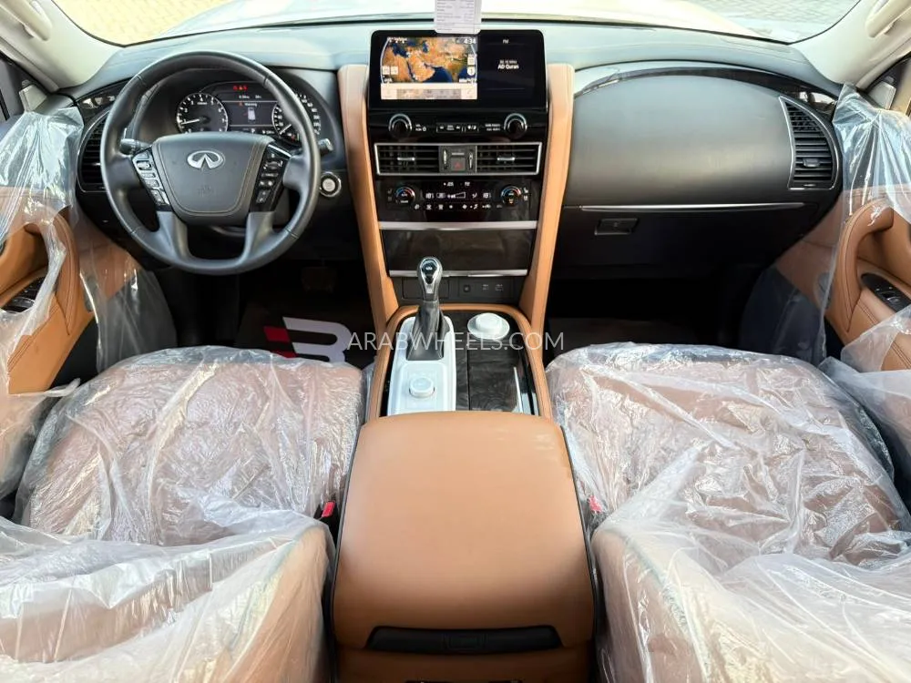 Infiniti QX80 2022 for Sale in Abu Dhabi Image-8