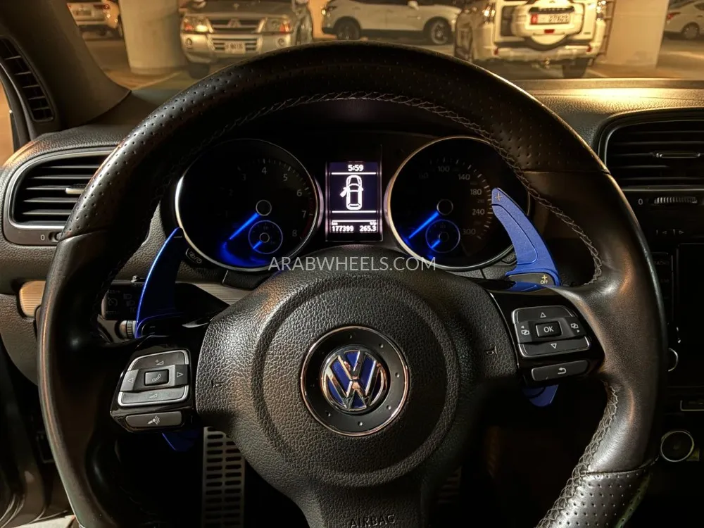 Volkswagen Golf R 2013 for Sale in Abu Dhabi Image-6