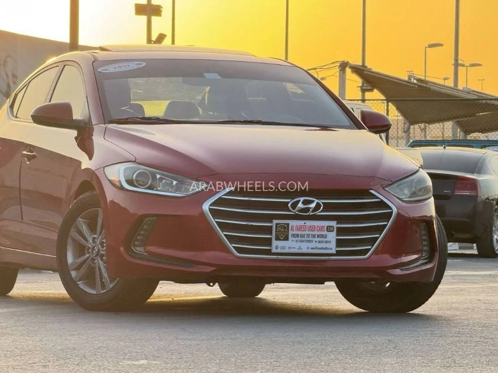 Hyundai Elantra 2017 for Sale in Sharjah Image-12