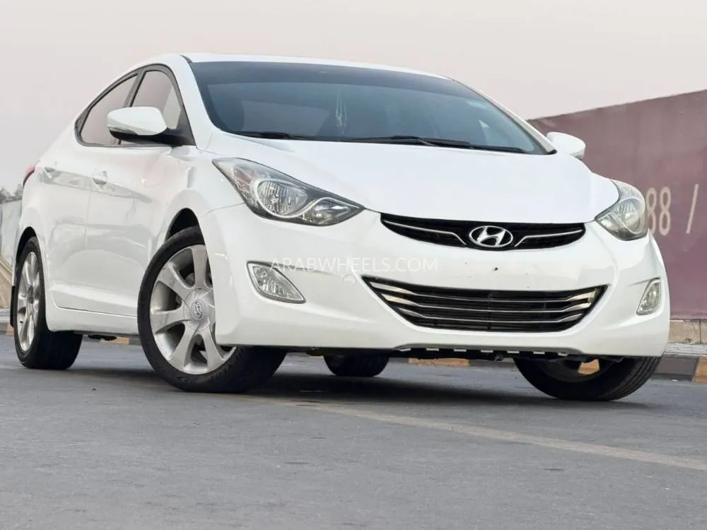 Hyundai Elantra 2012 for Sale in Sharjah Image-5
