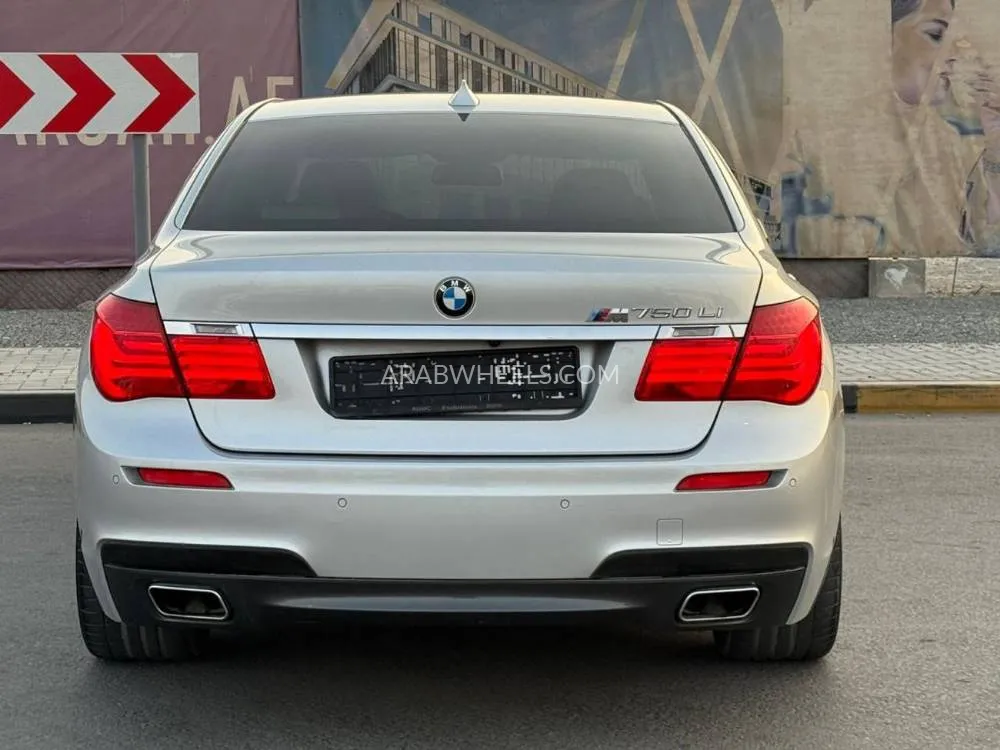 BMW 7 series 2011 for Sale in Sharjah Image-11