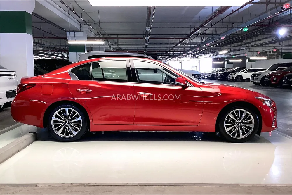 Infiniti Q50 2024 for Sale in Sharjah Image-8