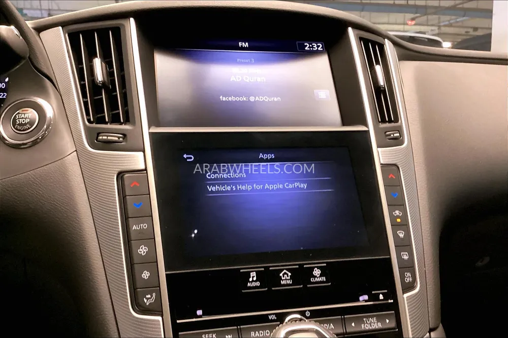 Infiniti Q50 2024 for Sale in Sharjah Image-25