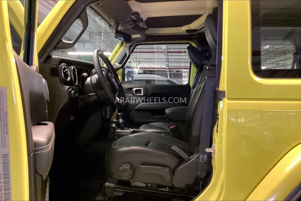 Jeep Wrangler 2023 for Sale in Dubai Image-20