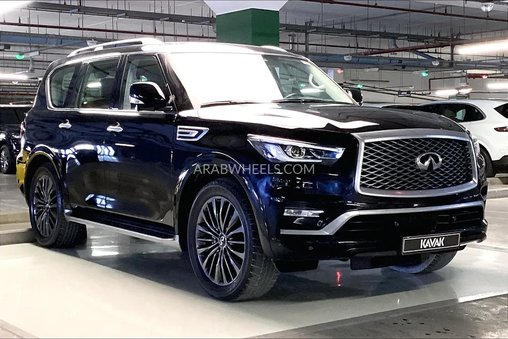 Infiniti QX80 2023 for Sale in Dubai Image-3