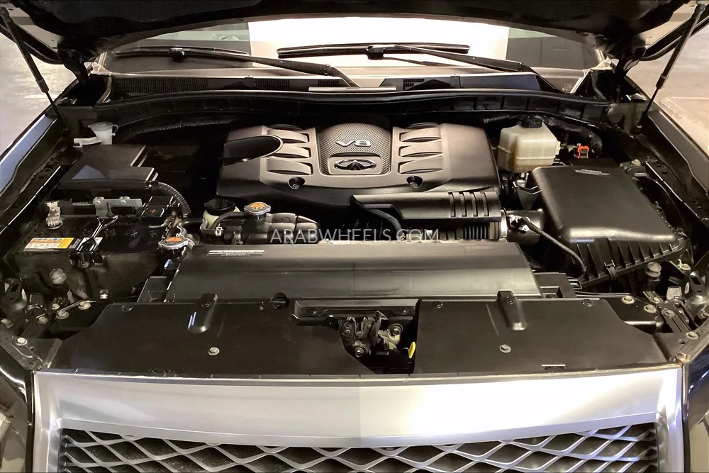 Infiniti QX80 2023 for Sale in Dubai Image-19