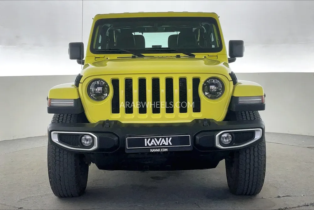 Jeep Wrangler 2023 for Sale in Sharjah Image-2