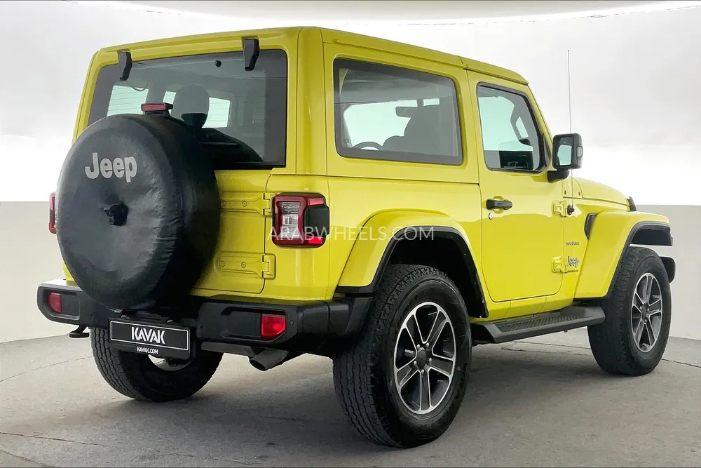 Jeep Wrangler 2023 for Sale in Sharjah Image-6