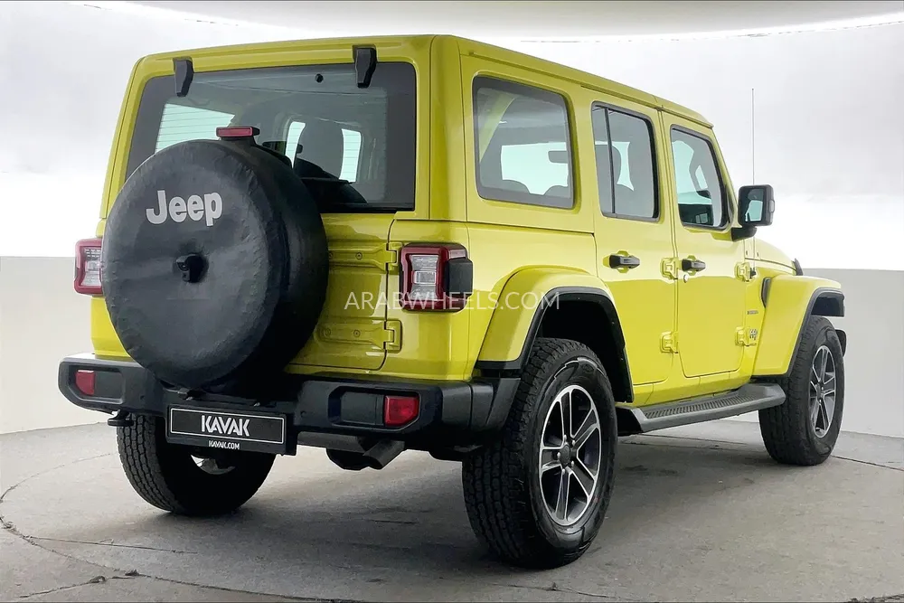 Jeep Wrangler 2023 for Sale in Dubai Image-6