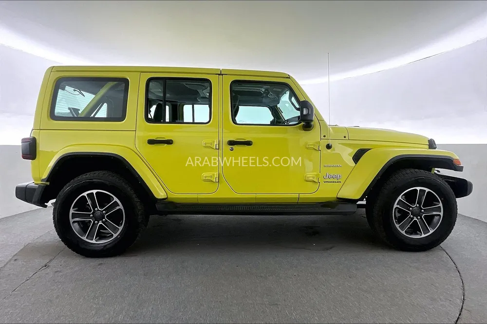 Jeep Wrangler 2023 for Sale in Dubai Image-8