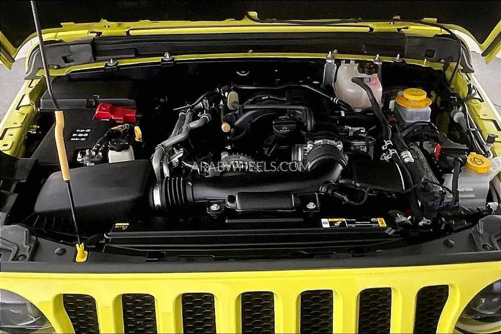 Jeep Wrangler 2023 for Sale in Dubai Image-21