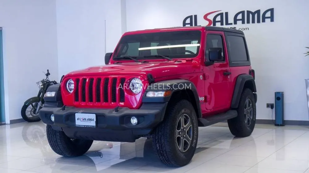 Jeep Wrangler 2019 for Sale in Sharjah Image-3