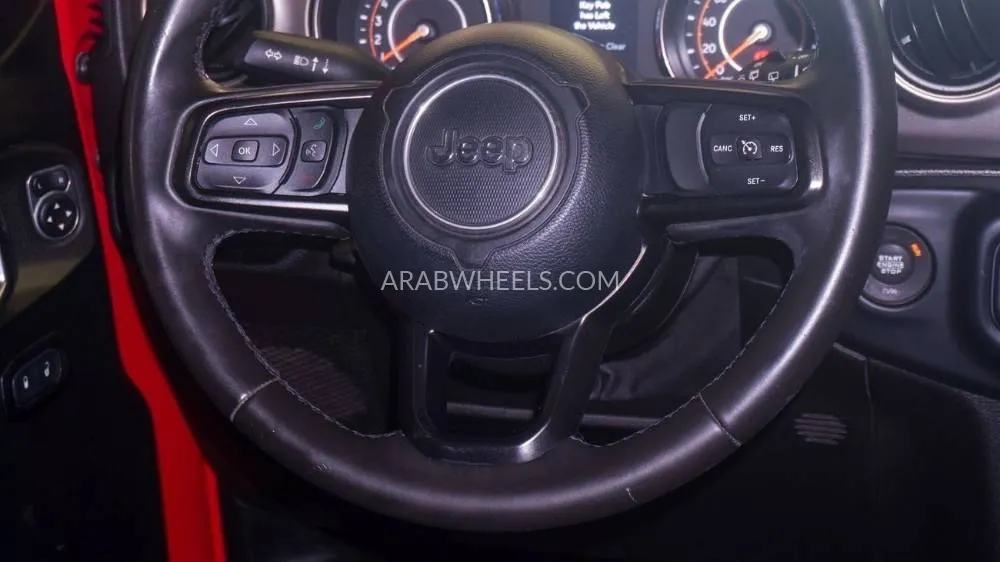 Jeep Wrangler 2019 for Sale in Sharjah Image-6