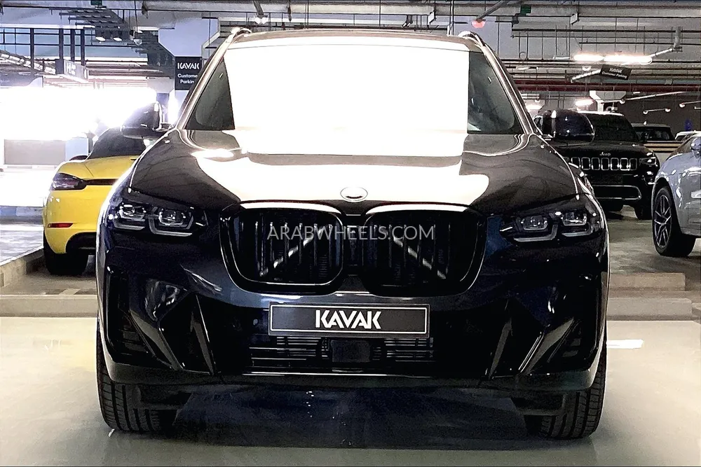 BMW X3 2024 for Sale in Sharjah Image-2