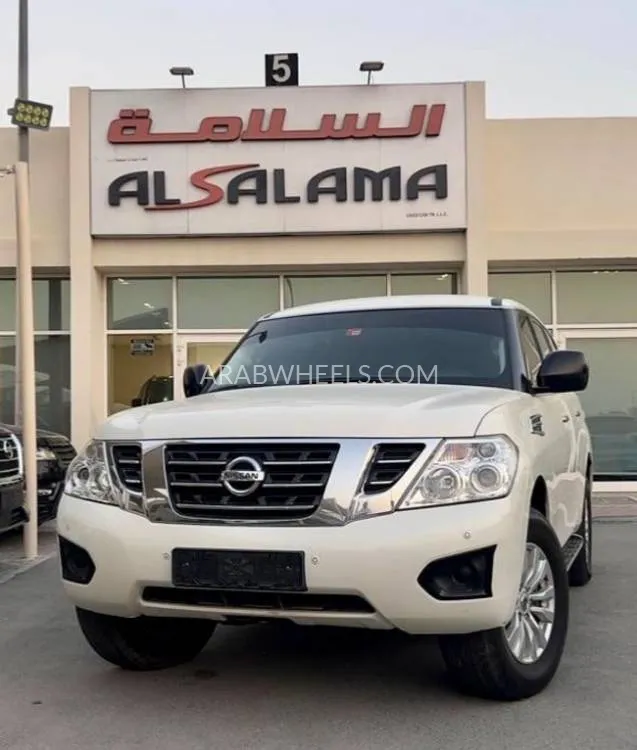 نيسان باترول 2019 for Sale in الشارقة Image-1
