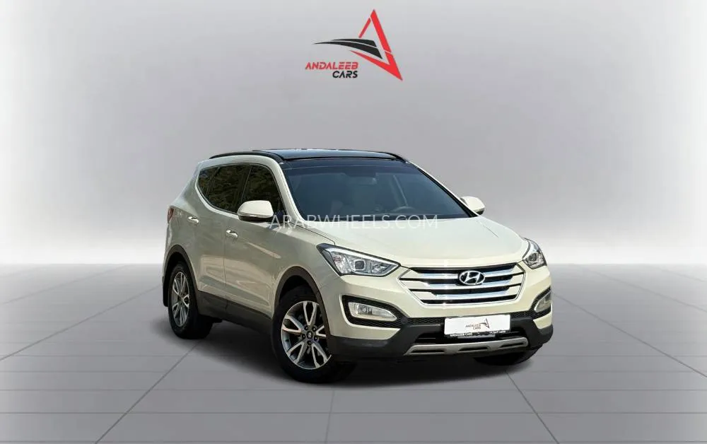 Hyundai Grand Santa Fe 2015 for Sale in Dubai Image-4