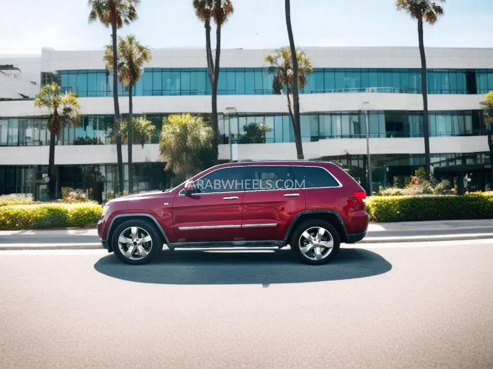 Jeep Grand Cherokee 2012 for Sale in Dubai Image-7