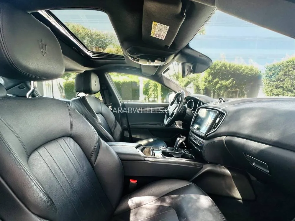 Maserati Ghibli 2019 for Sale in Dubai Image-16