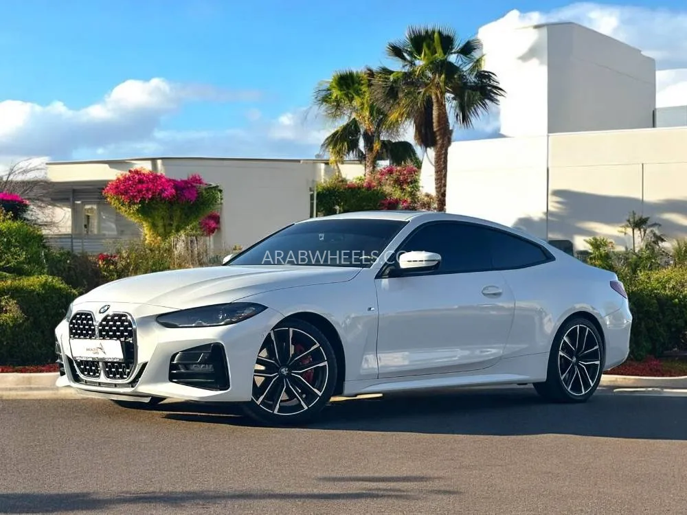 BMW 4 series 2021 for Sale in Dubai Image-2