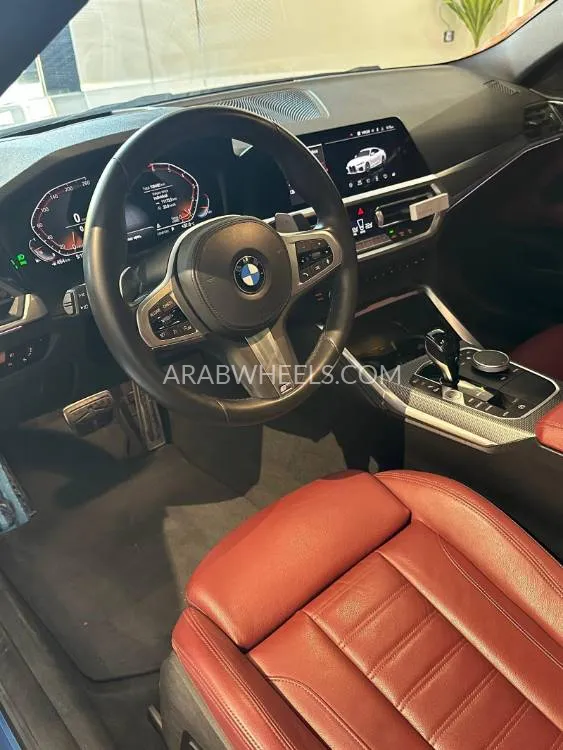 BMW 4 series 2021 for Sale in Dubai Image-16