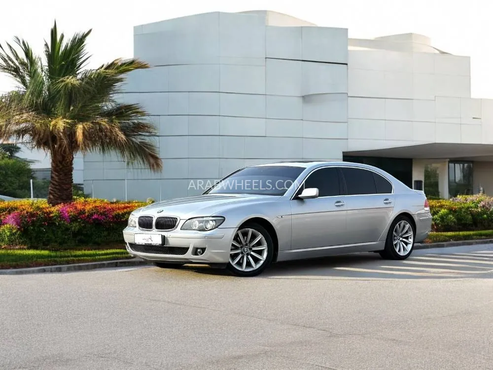 BMW 7 series 2008 for Sale in Dubai Image-2