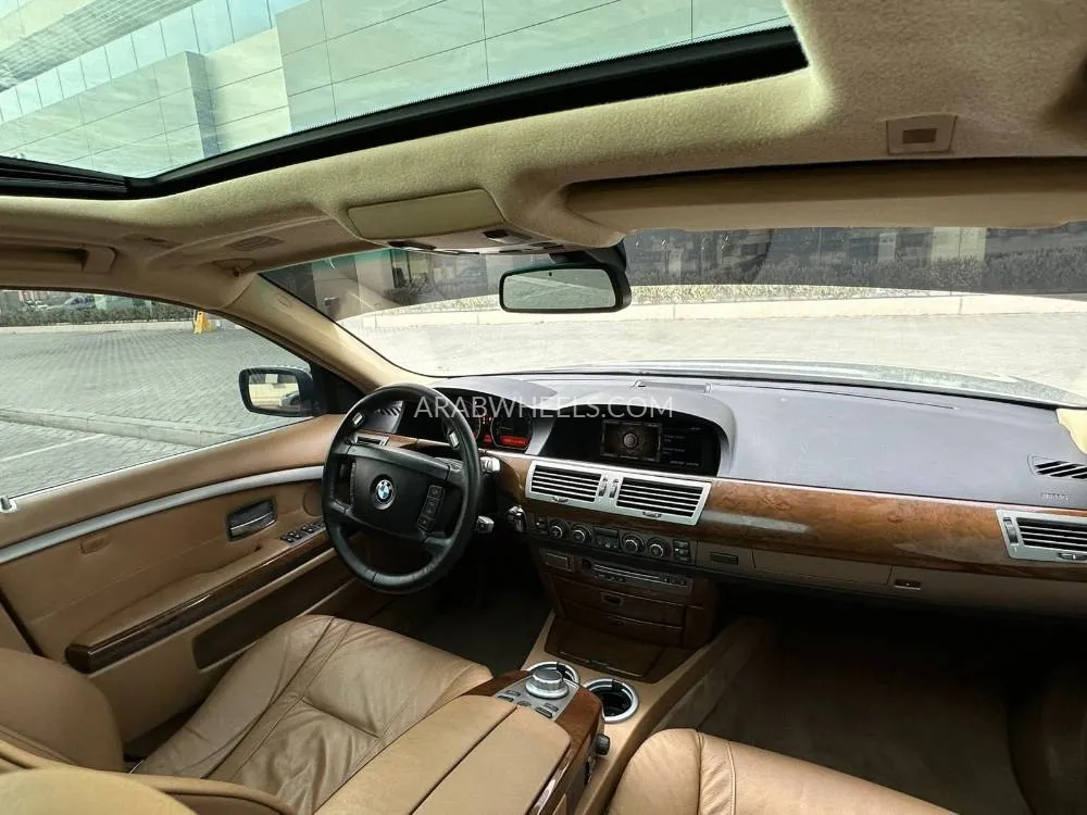 BMW 7 series 2008 for Sale in Dubai Image-9