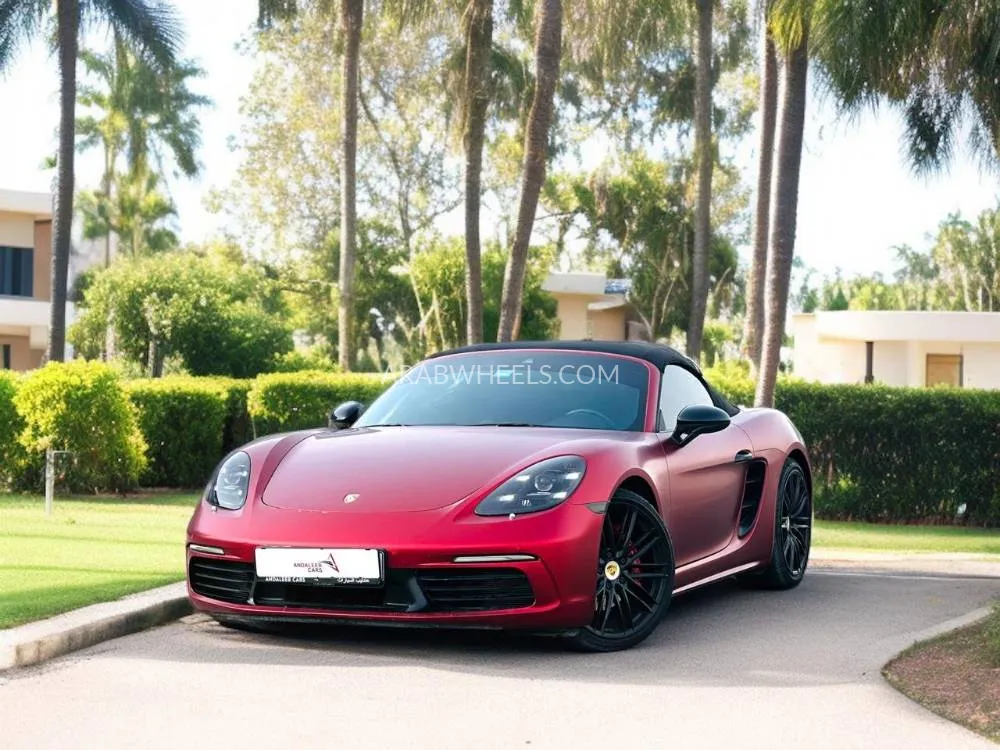 Porsche Boxster 2017 for Sale in Dubai Image-2
